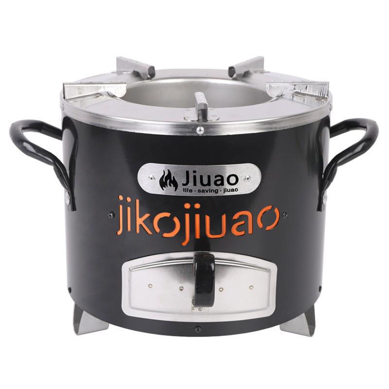 Stainless Steel Multi-Functional Outdoor Firewood Stove E18 for Cooking & Picnics