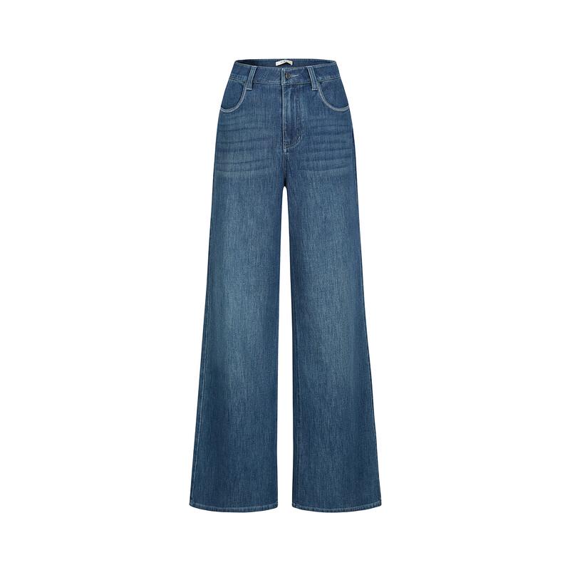 JUZUI Women's Straight Leg Denim Jeans