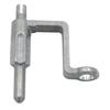 Interior Door Handle Replacement for VAUXHALL For OPEL For CORSA D (2006 2014) Chrome Fits Right Side OEM 13297814