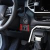 Red Carbon Fiber Handbrake Switch Panel Trim For Toyota Tundra -24
