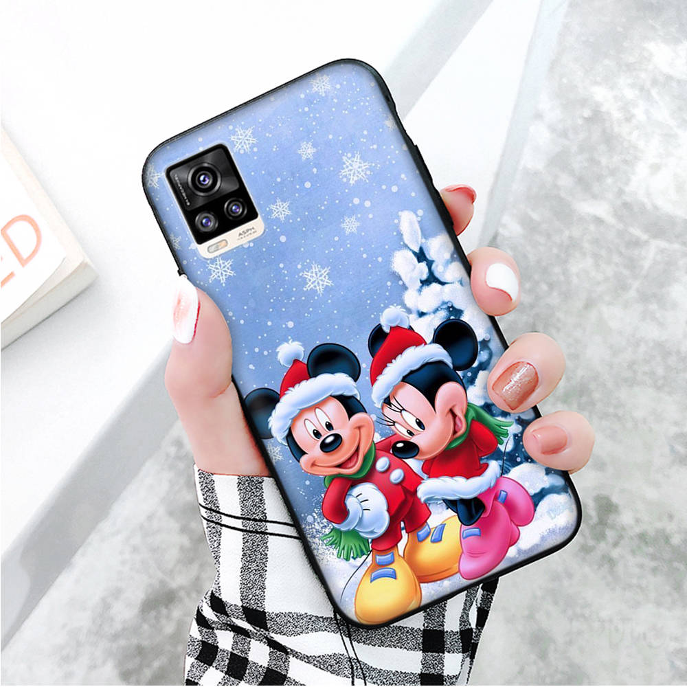 Black Case for Xiaomi Redmi 13C Note 9 iPhone XR 7 8 14 15 11 12 13 X XS Pro Max Samsung A25 S23 S24 FE Ultra Plus Christmas Xmas
