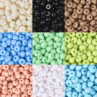 Mărgele Acrilice Colorate Solide Formă Picătură de Apă Mărgele de Orez Libere Material pentru Cercei Brățară Colier Accesorii Bijuterii