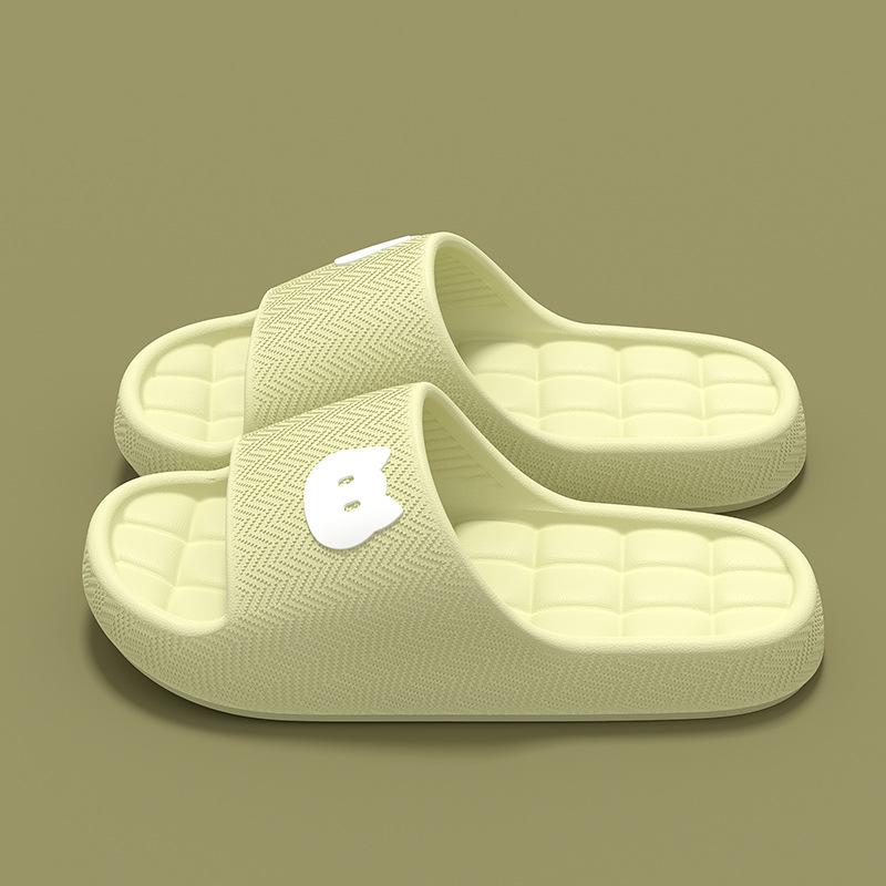 EVA cool slippers household bathroom non-slip indoor summer bath