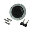 Motorcycles Fuel Gas Tank Cap Cover Gasoline-Cap CNC-Key Lock Compatible-for ZX6R ZX10R ZX-14 ZX14 Z1000 Z750 51049-0039