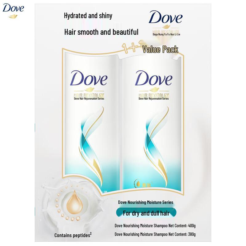 

Dove Nourishing & Hydrating Shampoo