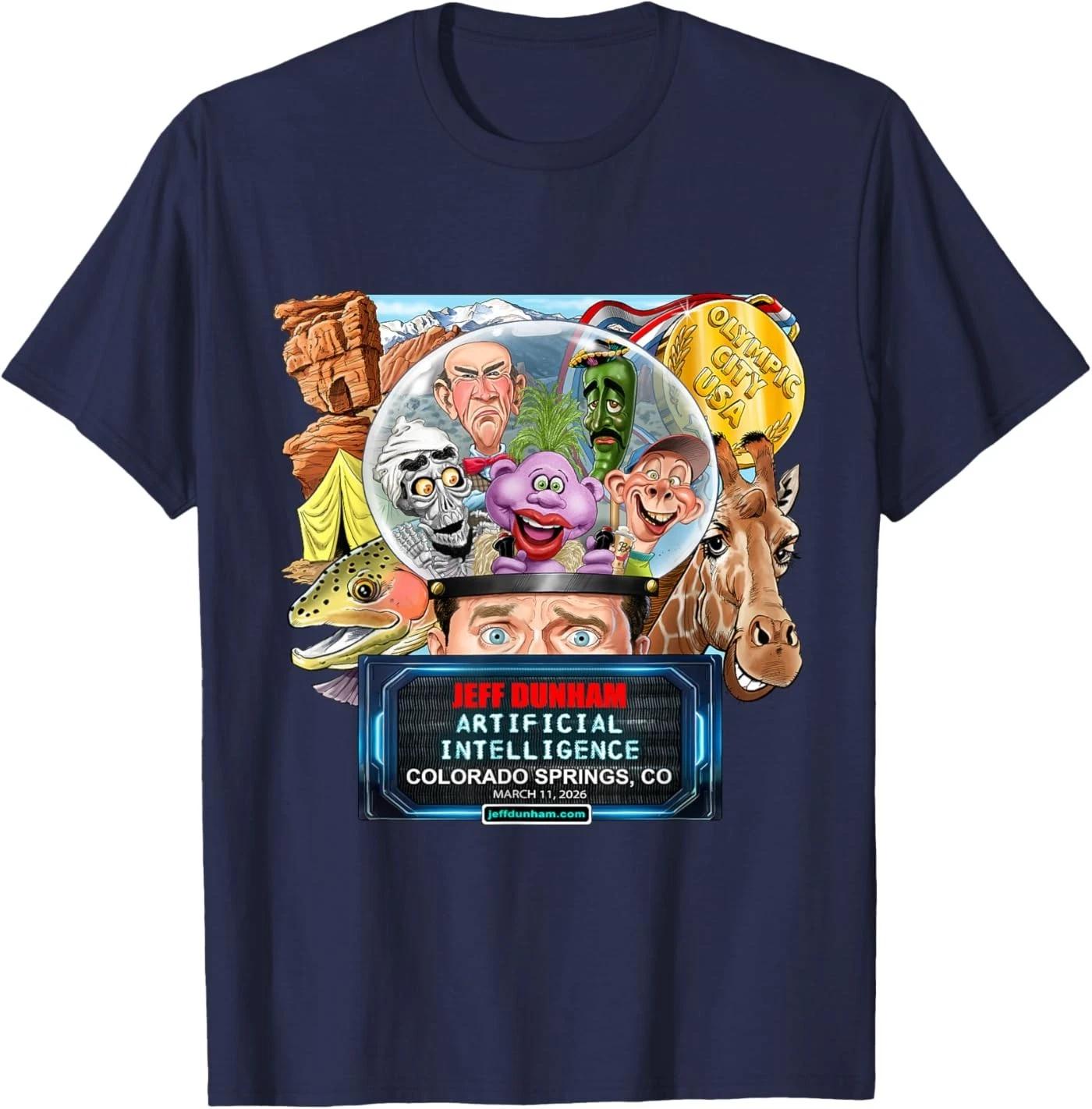 Jeff Dunham Colorado Springs, CO (2026) T-Shirt M