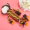 Pet Dog Cartoon Animal Toy Plush Cotton Rope Teeth Cleaning Anti Bite Molar Toy(Monkey )