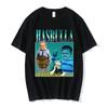 Hasbulla Fighting Meme Tshirt Fan Gift Mini Khabib Blogger Tshirts Unisex Women High Quality Oversized Graphics Tee Shirt Unisex