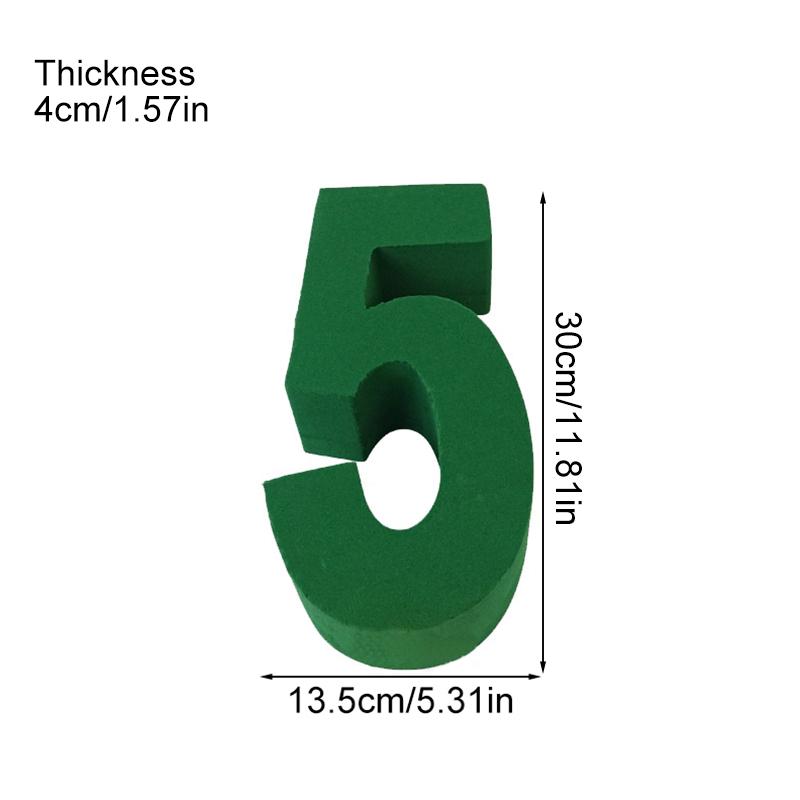 

1Pc Floral Foam DIY Florist Strong Water Absorption Arranging Flowers Mud Dried Flower Clay Flower Arrangement Craft Supplies 5