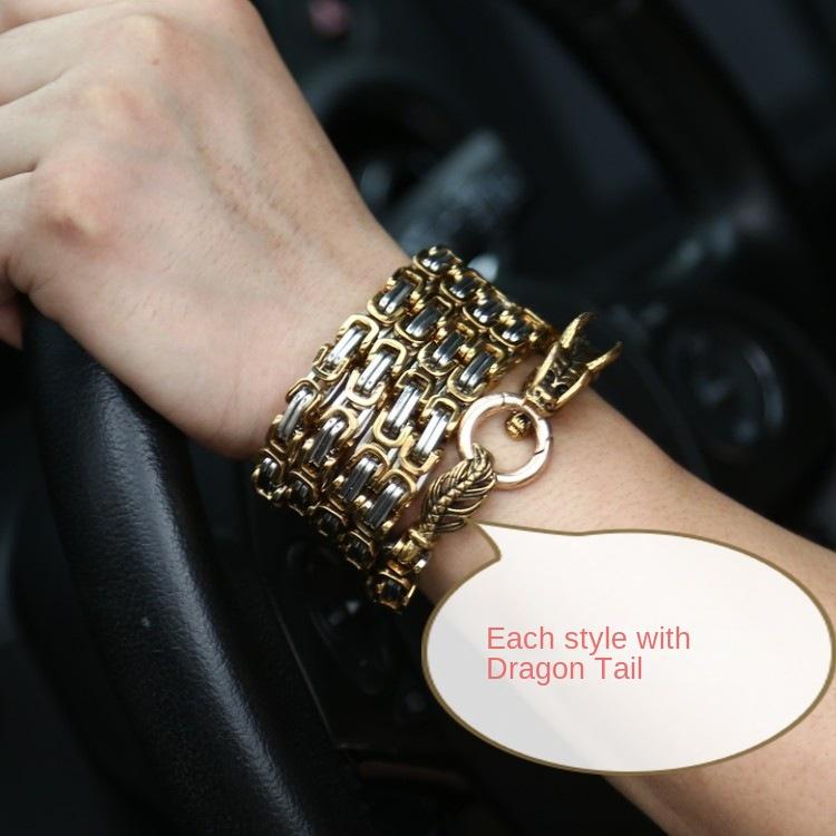 Sprzęt outdoorowy Buława Broń do samoobrony Kil Smok Spine Bransoletka EDC Naszyjnik z biczem Łańcuszek w talii