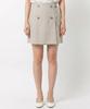 ECOLEDEPARIS Modern Double-Button Mini Skirt_Rb34Wscm31Z