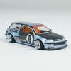 Kaido House + MINIGT Honda Civic EF Kaido Roulette V1 Alloy Car Model 179