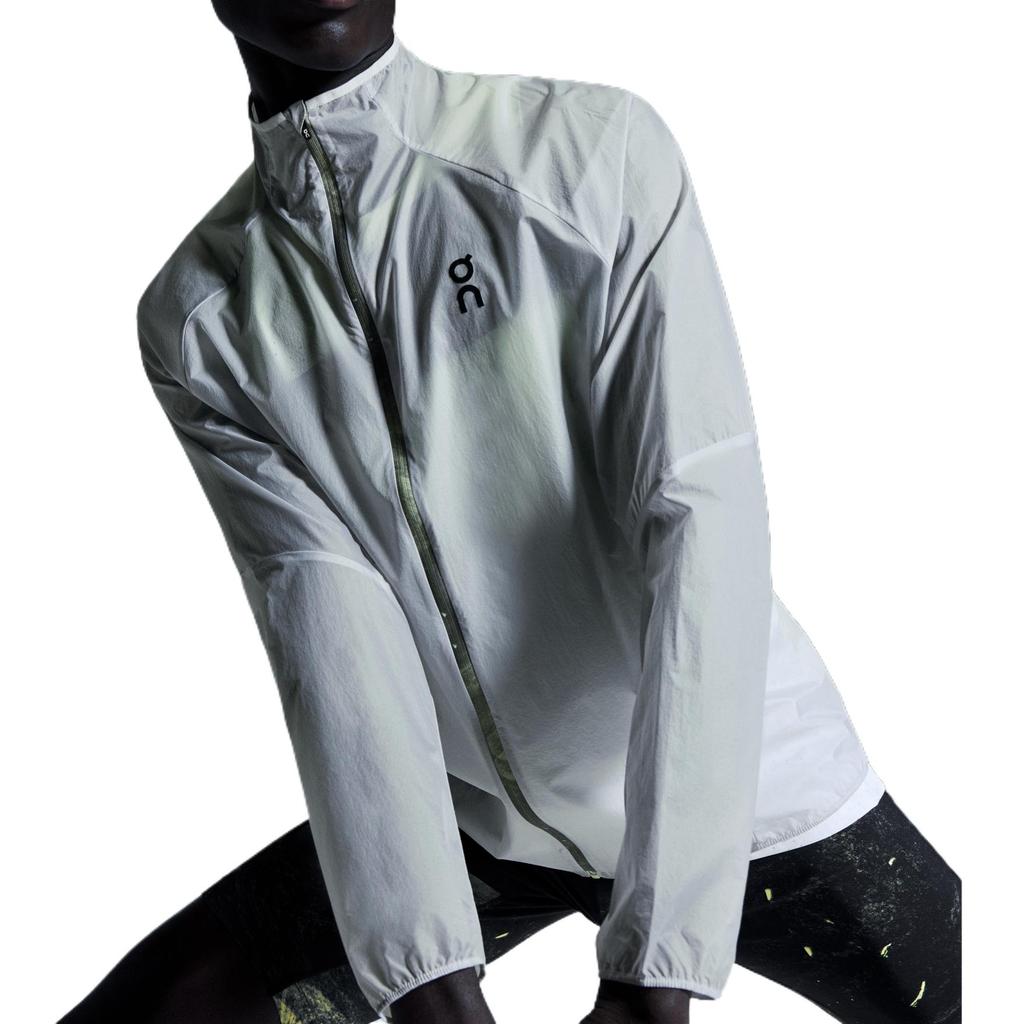 On Zero Lightweight Running Stand Collar Lg Sleeve Jacket Men Jacket Glacier-Gray 1ME10160561