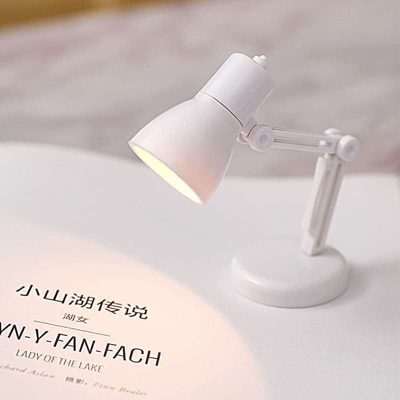 Mini LED Leuchte Kleine Lampe Nacht Heim Gadgets Bücher Lesen Schreibtisch Tisch Für Studium Schlafzimmer Ständer Nachtlicht