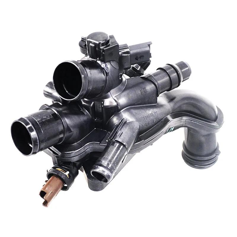 Baificar New Coolant Thermostat Housing 9808647180  For Peugeot 208 308 3008 5008 Citroen DS3 DS4 DS5 C4 Picasso 1.6 THP Thermostat Housing