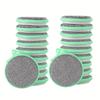 12pcs, Cleaning Sponge, Scouring Pad, Square Dish Cloths, Simple Style Dish Towel, Cleaning Cloth For Sink Or Kitchen Stove,