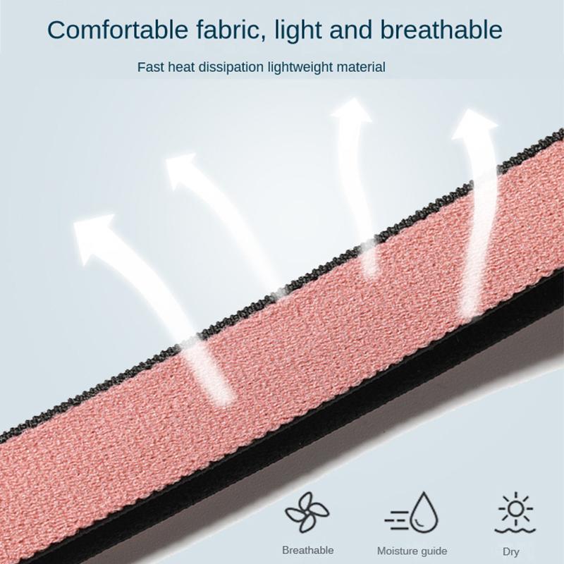 Bandeau anti-transpirant pour cheveux de sport pour femmes, yoga, fitness, absorbant la transpiration, pour hommes, basket-ball, course à pied, football