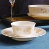 Jingxun 10-Piece Chinese Ceramic Dinnerware Set