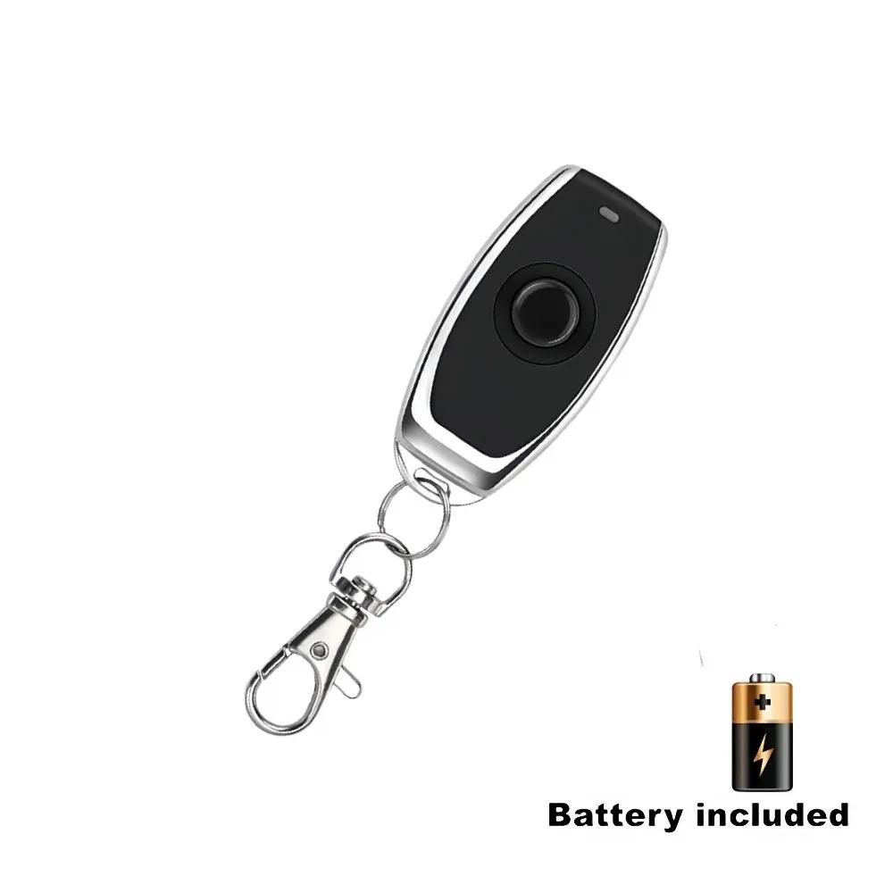 433MHz Zdalny sterownik RF Przycisk Włącz Wyłącz Kod Uczący EV1527 Nadajnik Smart Home Dla Światła LED Bramy Samochodowej Drzwi Garażowych Alarmu Klucz