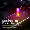 Car USB Night Interior Light LED Filament Lamp Portable Lighting Plug and Play Decorative Atmosphere Light for Car Bedroom