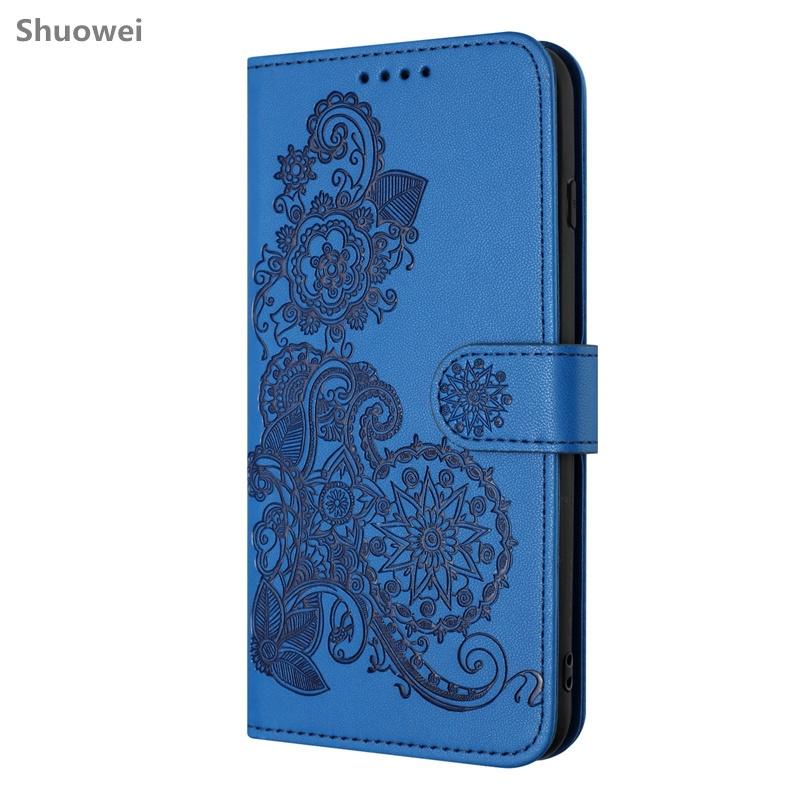For Samsung Galaxy Note 8 9 10 Lite 20 X Cover 4 4S 5 6 7 Pro 5G Phone Case Card SlotLeather Flip Wallet Cover