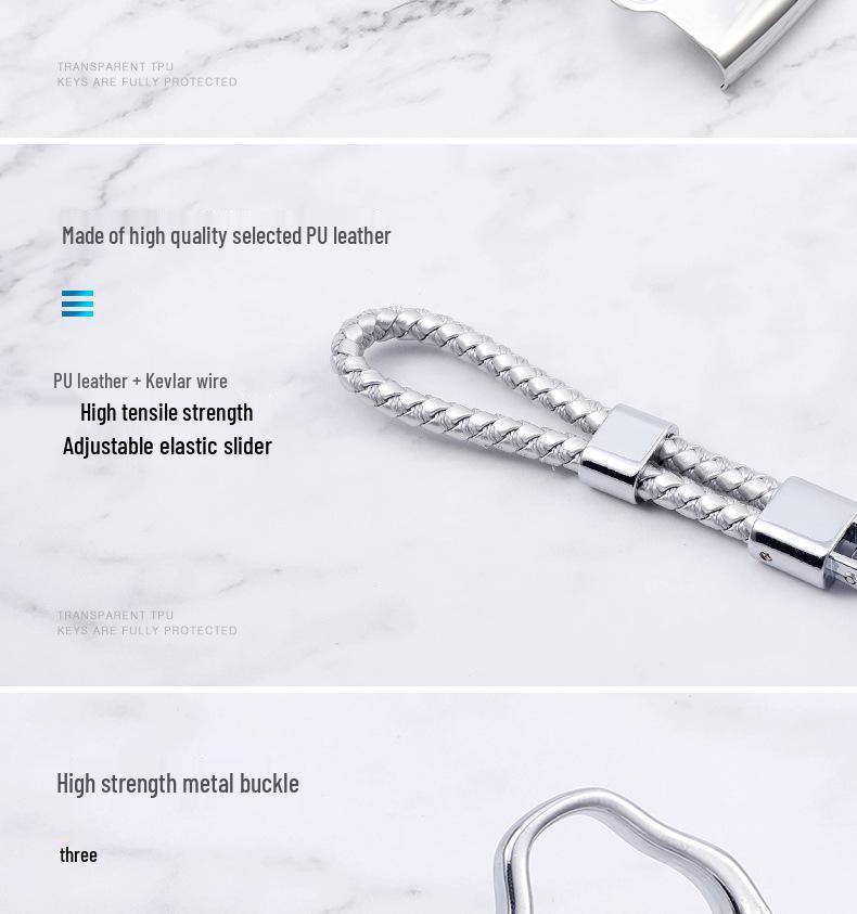 Volkswagen Magotan 19/Passat B8 Soft Rubber Key Case Cover