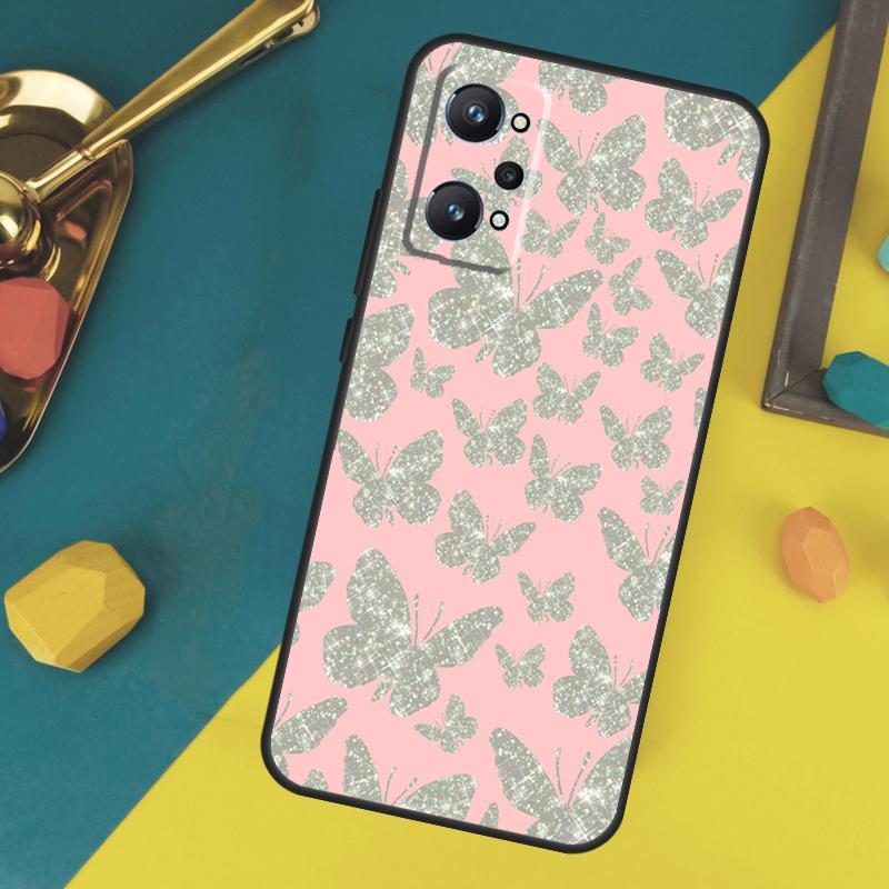 Y2K Aesthetic Case For Realme 14 12 10 11 13 Pro Plus GT 6 6T 5 GT7 Pro C61 C55 C51 C21Y C25S C67 C75 C53