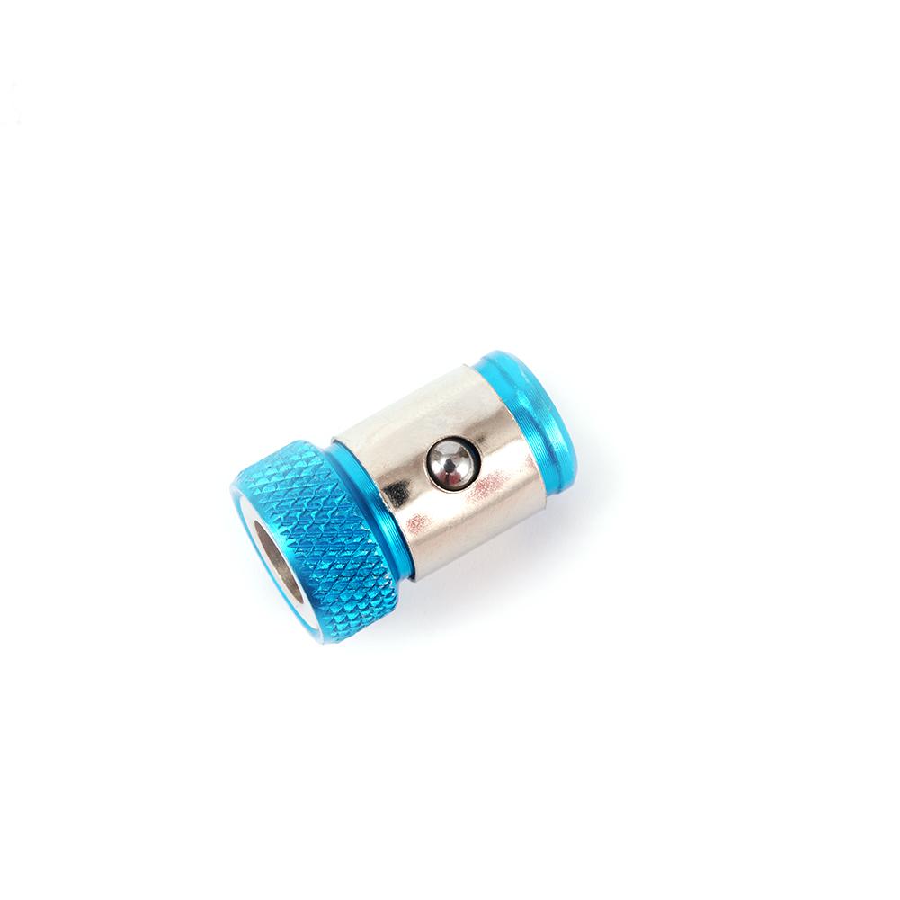 Brocas de anillo magnético para 6,35 mm (1/4 \") Magnetizador de cabeza de controlador de imán hexagonal