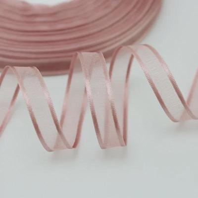 10mm Snow Organza Ribbon for Flowers, Gift Boxes, and Cake Ties