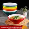 Melamine Noodle Bowl for Noodle Restaurants: Ideal for Luosifen, Malatang, Rice Noodles, and Chongqing Xiaomian