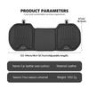 Leather Car Seat Booster Cushion Breathable Non-slip Pad For KIA Sportage Rio Ceed Niro Soul Stonic Proceed Sorento