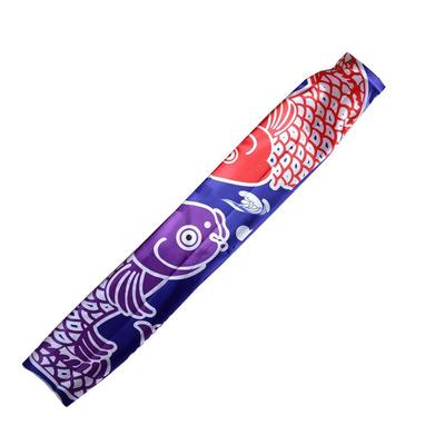 Koinobori 70/140cm Outdoor Japanese Style Wind Streamer Yard Decor Hanging Decorations Windsock Wind Chimes Carp Flag
