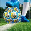 Newcastle United Theme Size 5 Match Soccer Ball Professional Outdoor Football Soft Touch Training Ball