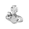 VIVIENNE WESTWOOD Mayfair Bas Relief Studded Saturn Crystal Embossed Earrings Women Earrings Silver Lavender Brass 62010029-02W287-MY