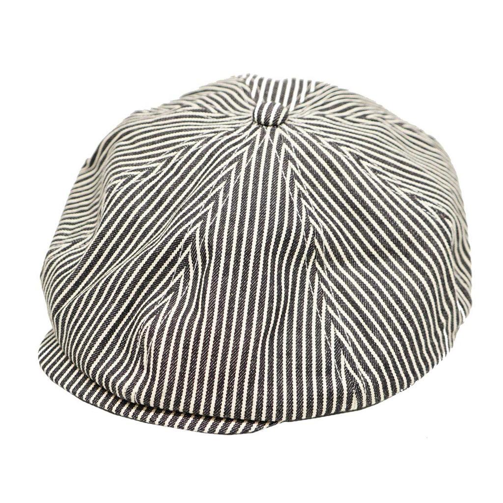 Kojima Jeans Newsboy Made In Free Cap, Japan, RNB-986, Hickory,