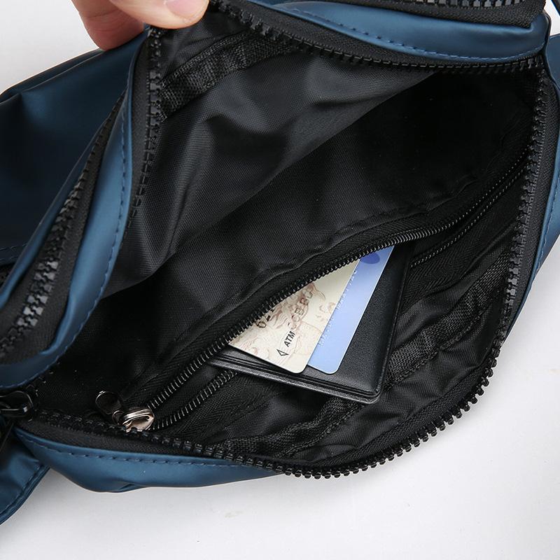 Men's Waist Bag Chest Bag Multi-Functional Shoulder Crossbody Bag