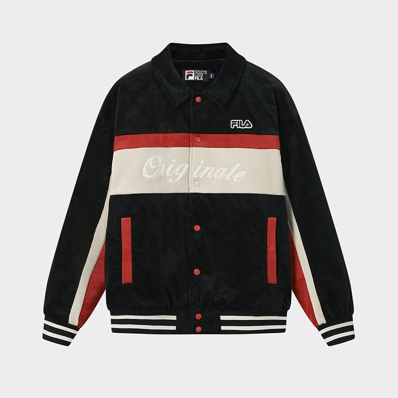 

FILA Men s Color-block Corduroy Padded Jacket XL