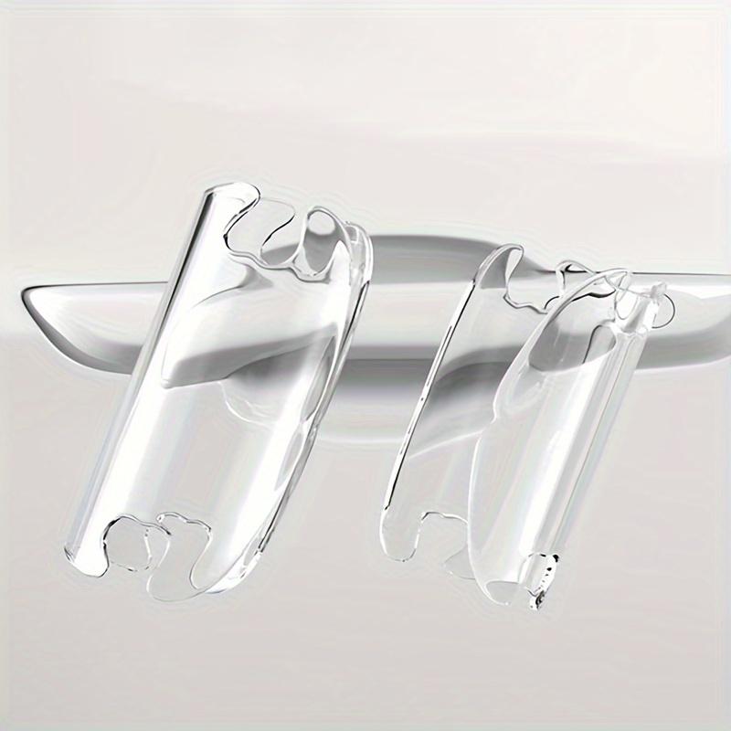 4pcs  Auto Door Bowl Door Handle Hand Handle Protective Film Invisible Tick Scratch Scratch Car Opening Door Handle Hand