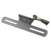 Support de Plaque d'Immatriculation en Aluminium avec Lumière Support de Plaque d'Immatriculation Moto