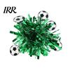 Sports Fan Wrist Accessory Soccer Theme Flower Cheerleader Pom Wristband Game Performance Football Gear Dance Ball for Events Day Party Favors