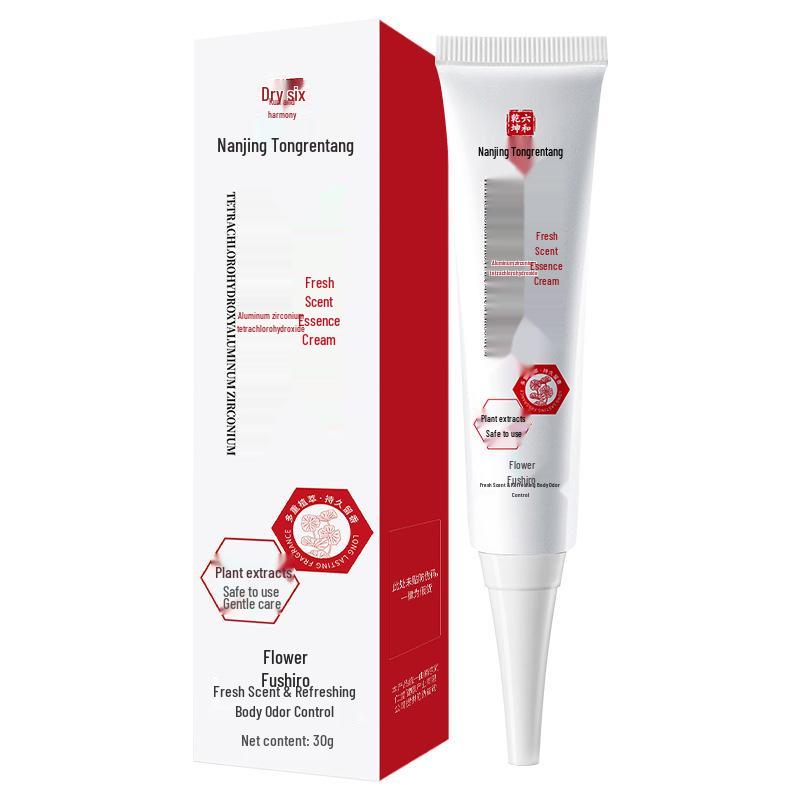 Liuhe Qiankun Odor-Eliminating Deodorant Cream: Freshens and Improves Underarm Scent Regular Size