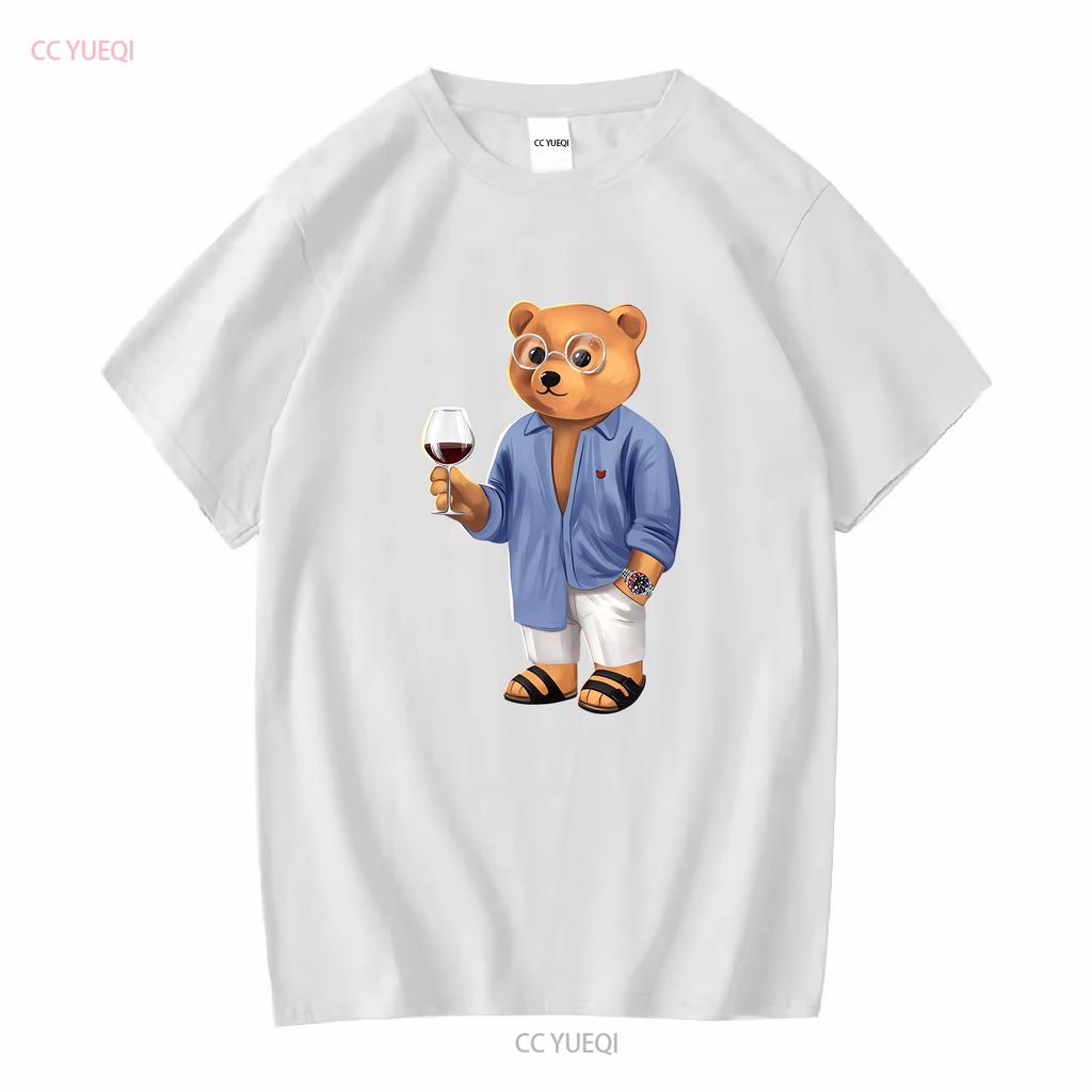 T-shirt Biologica BARON FILOU Lxxvi Bianca PE24 manica lunga o corta vintage Lavata Elasticizzata Leggermente streetwear Morbida