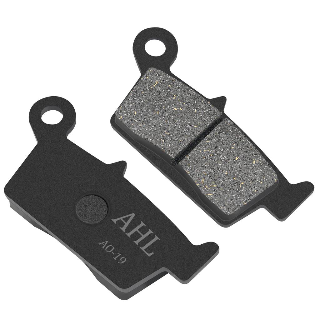 AHL Motorcycle Rear Brake Pad for Honda XR250 XR 250 Y/3 (MD30) 2000-2003 /