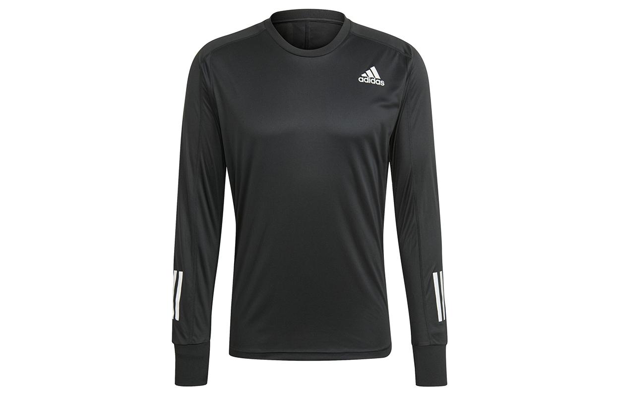 Adidas OTR Running T Shirts Men s Black Moderate GJ9977 L