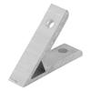 45 Degree Angle Bracket Aluminum Profile Joint Flange Nuts High Hardness