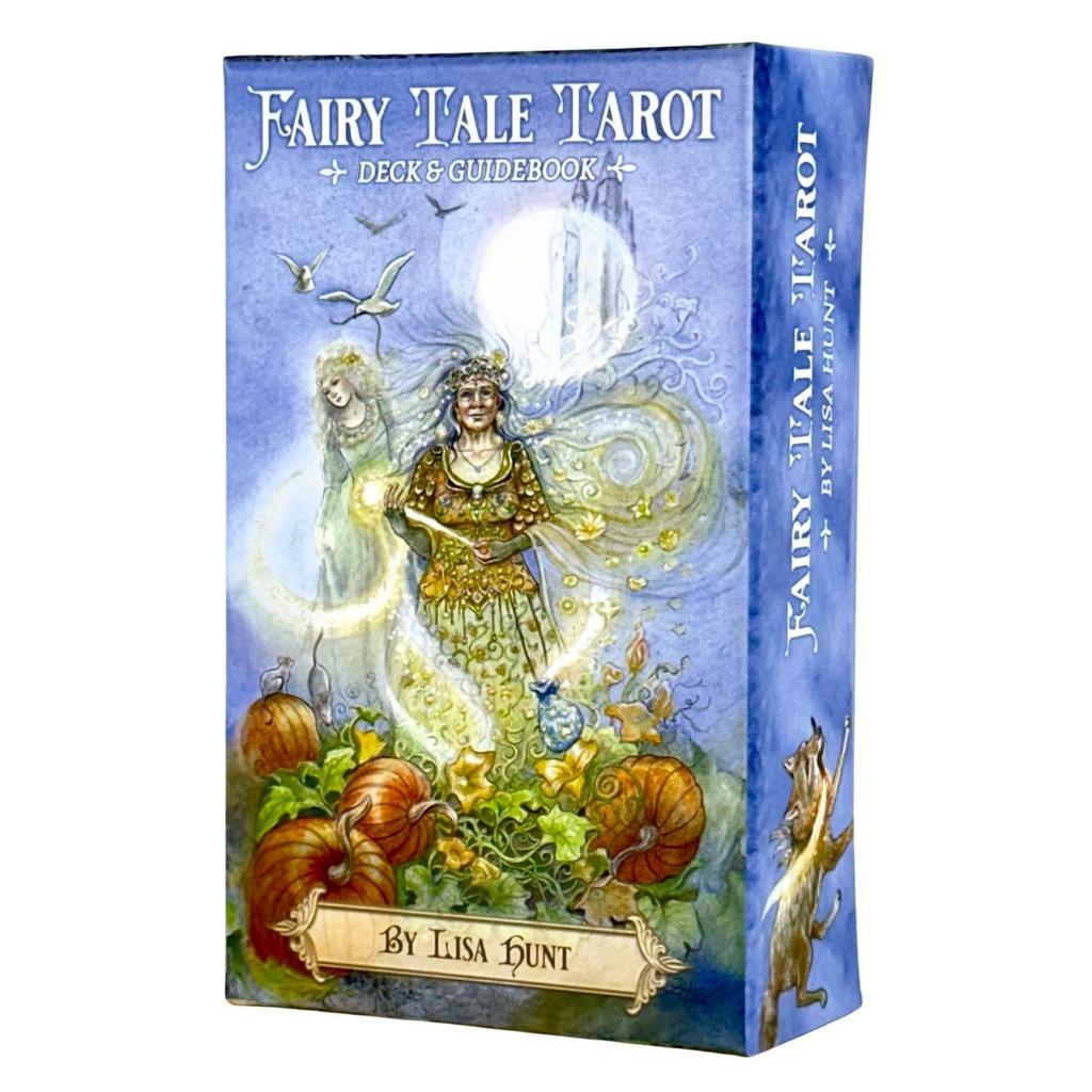 I.I.J Fairy Tale Tarot 78 Cards, Tarot Fortune Telling, Fairy Tales, with Japanese Instructions, Authentic Product