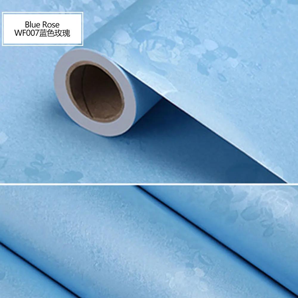 Vine Flower Pattern Self Adhesive Wallpaper Kitchen Waterproof Oil Resistant Decorative Wallpaper Self Adhesive