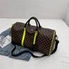 Travel Bag Hand Luggage Large Capacity Fitness Backpack Short Business Trip Boarding Storage Accommodation Bag