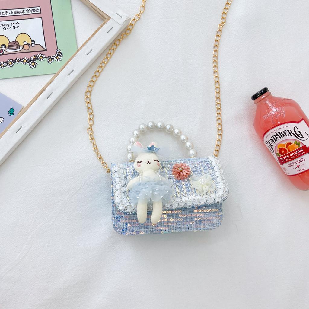 Adorable 2023 New Princess Style Mini Backpack For Girls Plush Cute Handbag