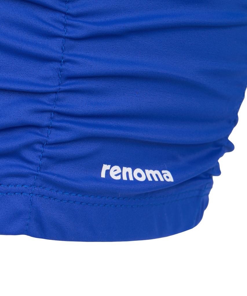 Lenomasuyeongbog Accessories Adult Shirred Aqua Swim Cap Blue Ro-Rc2G305-Bu
